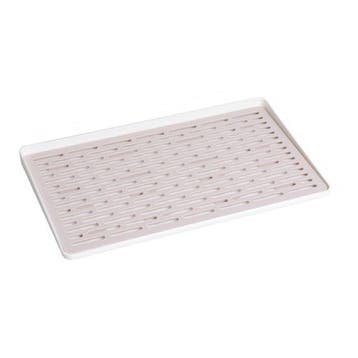 Afdruipmat Roze 30x17,5cm, Verzenden, Nieuw