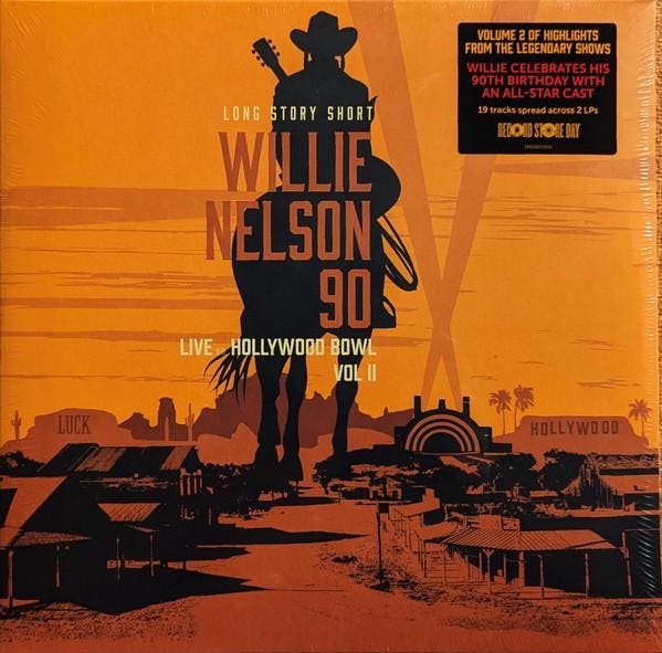 Various - (Long Story Short) Willie Nelson 90 (Live At The H, CD & DVD, Vinyles | Pop, Envoi