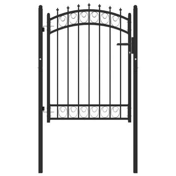 vidaXL Tuinpoorten EMMEN 104 x 109,5 cm Vergrendelbaar, Verzenden, Nieuw