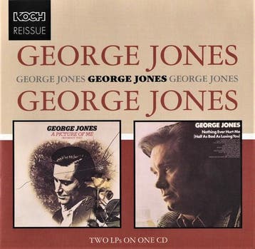 George Jones - A Picture Of Me (Without You)/Nothing Ever Hu, Verzenden