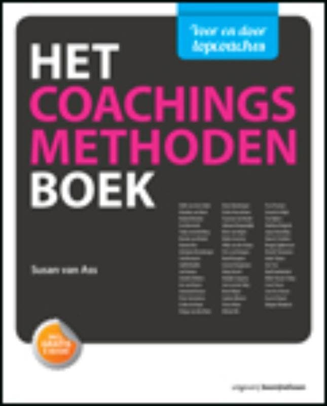 Het coachingsmethoden boek 9789024400867, Boeken, Economie, Management en Marketing, Zo goed als nieuw, Verzenden