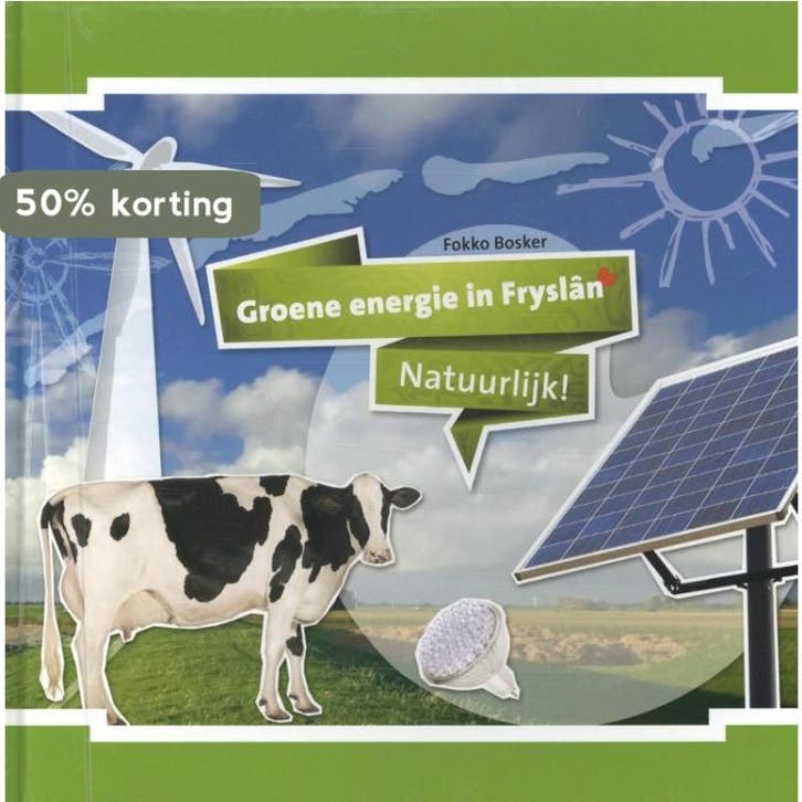 Groene energie in Fryslan 9789077948750 Fokko Bosker, Boeken, Techniek, Zo goed als nieuw, Verzenden