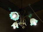 Kroonluchter - Glas, Messing, Metaal