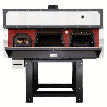 Pizzaoven + Barbecue | SERIE DFB | Hout | 6x Ø30cm + BBQ, Verzenden, Nieuw in verpakking