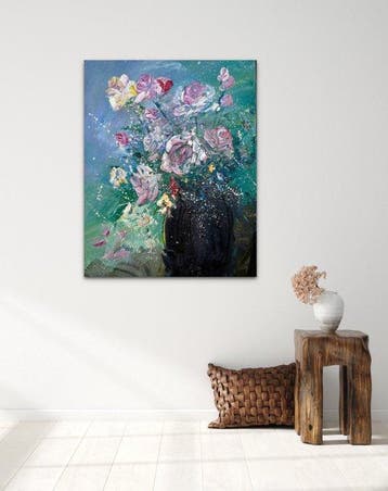 Hestela Charbonnier - Vaso di Fiori