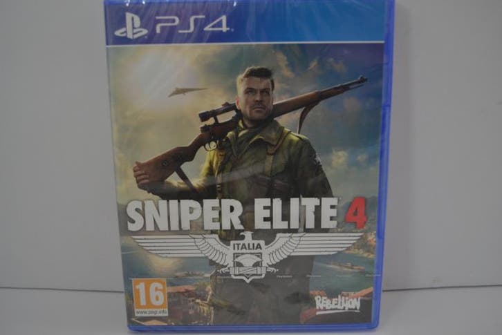 Sniper Elite 4 - Italia - SEALED (PS4), Consoles de jeu & Jeux vidéo, Jeux | Sony PlayStation 4