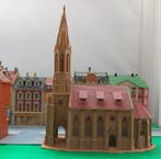 Vollmer H0 - Décor de train miniature (7) - Un petit village, Nieuw