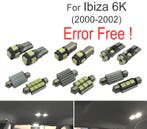 Kit 7 Ampoules Led Intérieur Pour Seat Ibiza 3 Mk III 6K 00-, Autos : Pièces & Accessoires, Verzenden