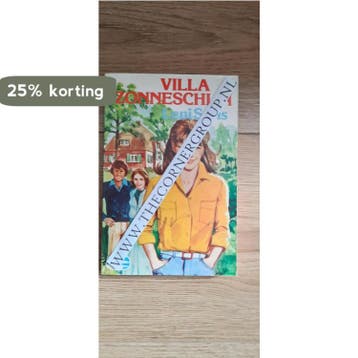Villa zonneschyn 9789020502572 Saris, Verzenden, Saris