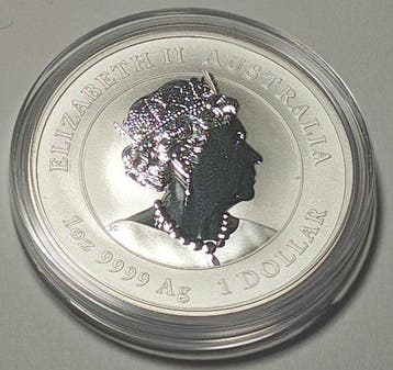 Australië. 1 Dollar 2021, Lunar Year of the Ox, 1 oz .9999