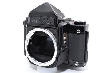 Pentax 6x7 TTL Mirror Up with NPC Proback II Polaroid Back |, Nieuw