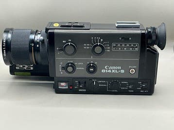 Canon 814 XL-S Filmcamera