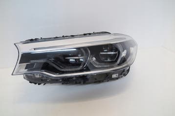 BMW 5 G30 G31 full LED adaptive koplamp links 7439193-04, Verzenden, Gebruikt