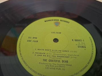Grateful Dead - Live Dead - Vinylplaat - 1969, Nieuw in verpakking