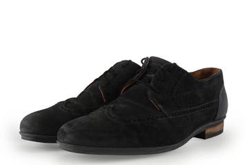 Van Lier Nette schoenen in maat 42 Blauw, Kleding | Heren, Schoenen, Van Lier, Overige typen, Gedragen, Verzenden