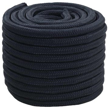 vidaXL Boottouw Koninklijk Blauw 50 m Polyester, Doe-het-zelf en Bouw, Verzenden, Nieuw