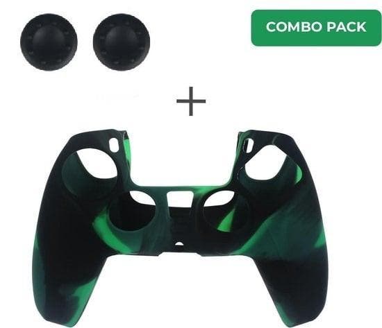 Silicone hoes skin case cover voor PS5 playstation 5 control, Games en Spelcomputers, Spelcomputers | Sony PlayStation 5, Nieuw