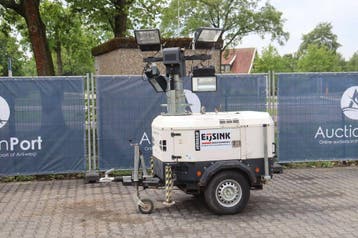 Veiling: Lichtmast Generac VB-9 D Diesel, Doe-het-zelf en Bouw, Ophalen, Nieuw