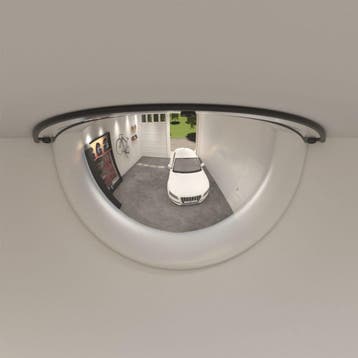 vidaXL Verkeersspiegel halve bol 2 st Ø 40 cm acryl, Verzenden, Nieuw