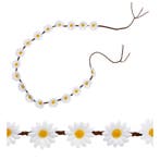 Flower Power Riem 1,4m, Verzenden