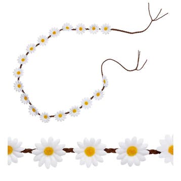 Flower Power Riem 1,4m, Verzenden, Nieuw