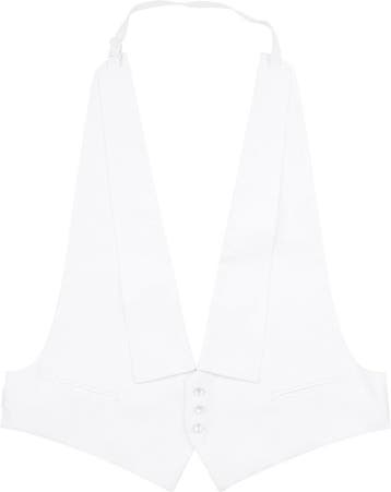 Rokvest Moldau wit maat L Heren, Kleding | Heren, Kostuums en vesten, Verzenden, Nieuw, Wit, Suitable