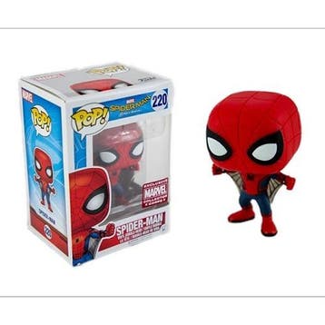 Funko Pop Marvel SpiderMan  SpiderMan 220  Marvel, Verzenden