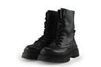 Steve Madden Veterboots Meisjes in maat 34 Zwart, Verzenden, Jongen of Meisje, Schoenen, Steve Madden