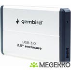 Gembird EE2-U3S-2 opslagbehuizing, Computers en Software, Verzenden, Nieuw