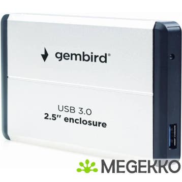 Gembird EE2-U3S-2 2.5  Hard Drive Opslagbehuizing, Verzenden