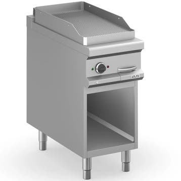 Bak-/Grillplaat | MAGISTRA PLUS 900 | Gas | Gegroefd, Verzenden, Nieuw in verpakking