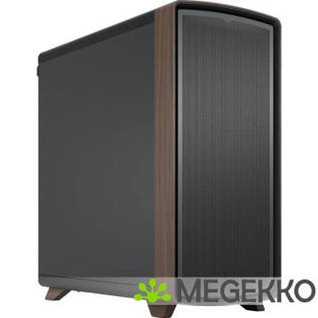Fractal Design Summit Black Solid, Verzenden