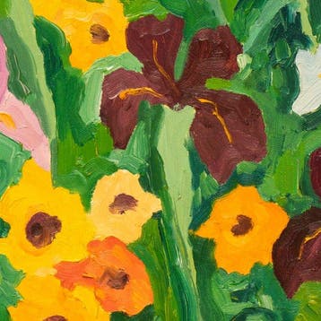 Irina Anis - Field of Summer Flowers