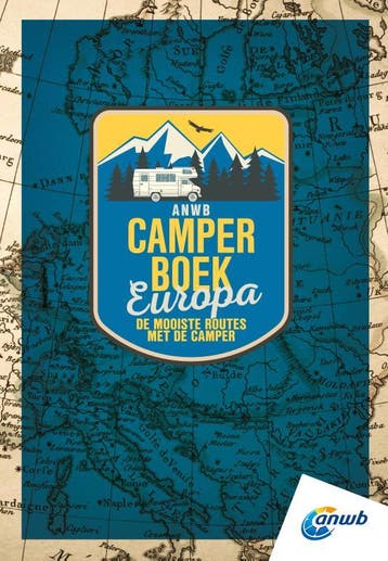Europa / ANWB Camperboek 9789018053451 Susanne Lipps, Verzenden, Gelezen, Susanne Lipps