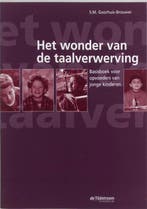 Het wonder van de taalverwerving 9789035218130, Verzenden, Gelezen, -Brouwer Goorhuis