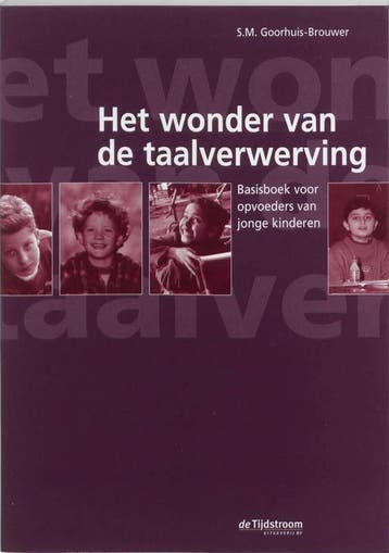 Het wonder van de taalverwerving 9789035218130, Verzenden, Gelezen, -Brouwer Goorhuis