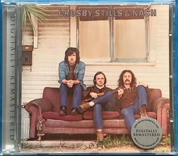 Crosby, Stills & Nash - Crosby, Stills & Nash (CD), Verzenden