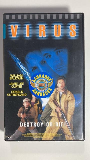 VIRUS (EX RENTAL) (VHS), Gebruikt