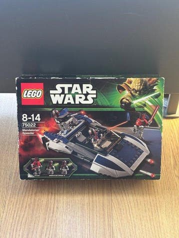 Lego Set - 75022 - Star Wars - Mandalorian Speeder