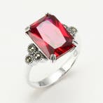 Sans prix de réserve - Bague Argent Rubis, Bijoux, Sacs & Beauté