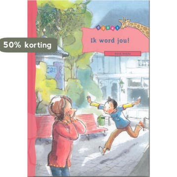 Ik word jou! / Giraf 9789043702317 Henk Hokke, Verzenden, Henk Hokke