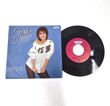 José – I Can Hear Music / A Reason For Fallin' In Love, Verzenden, Nieuw in verpakking