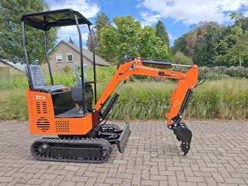 Online veiling - Minigraafmachine XT12, Ophalen