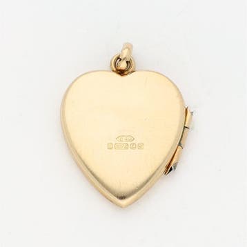 Médaillon - 9 carats Or jaune