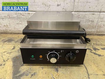 Gaufrier HCB en acier inoxydable en forme de cœurs avec, Verzenden