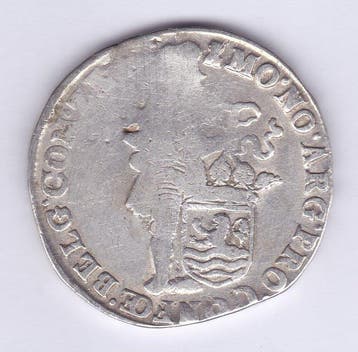 Nederland, Zeeland Zilveren Dukaat 1704