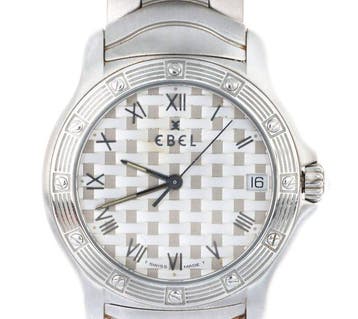 Ebel - Sport Classic / Wave - Zonder minimumprijs - 9617931, Bijoux, Sacs & Beauté