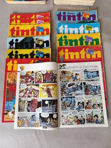 Tintin (magazine) - Année 1979 complète - 54 Tijdschriften -, Nieuw