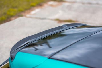 Carnamics Achterspoiler | Volvo V40 12-16 5-d / V40 16-20 5-, Verzenden, Nieuw