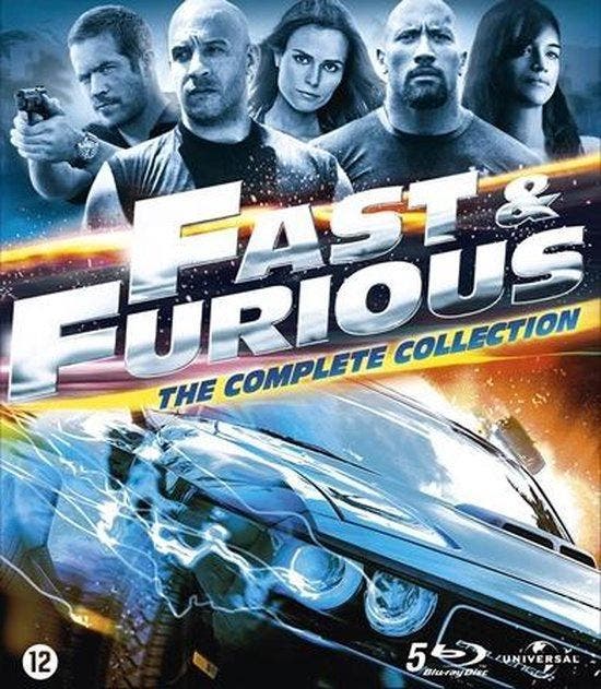 Fast and furious deel 1-5 (blu-ray tweedehands film), CD & DVD, Blu-ray, Enlèvement ou Envoi